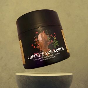 Derma Lucent Premium Coffee Face Scrub