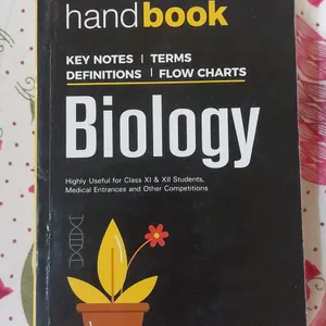 Arihant NEET biology Handbook