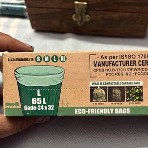 Compostable Garbage Bags