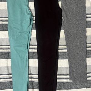 Combo Of 3 Leggings