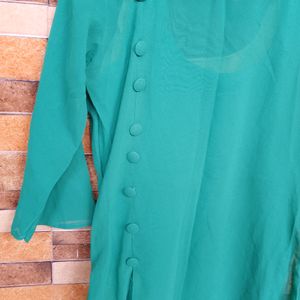 Georgette Kurta With Inner