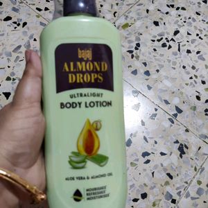 Bajaj Almond Drops Body lotion