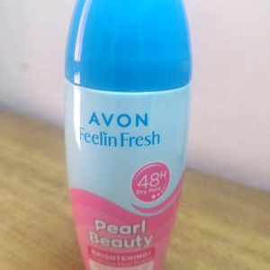 Avon Whitening Roll On Deo With Pearl Beauty