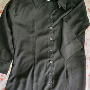 Formal Black Shirt