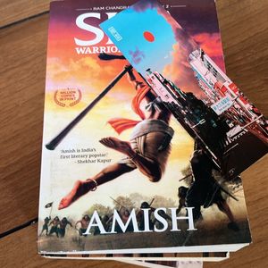 RAM SERIES BY AMISH Combo Of 3 Books