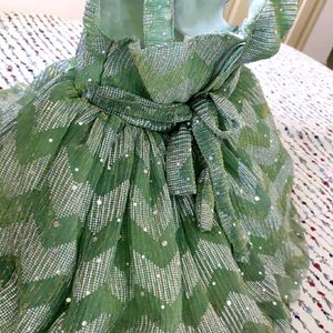 Unused Beautiful Green Frock💥🎉