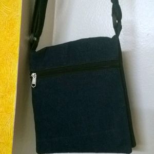 Denim Sling Bag