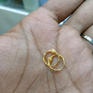 Gold Earrings Women