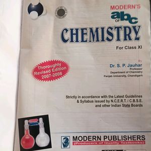 Modrens Chemistry Refrence For Class 11