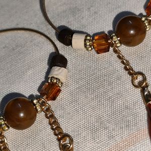 Brown Stylish Earrings