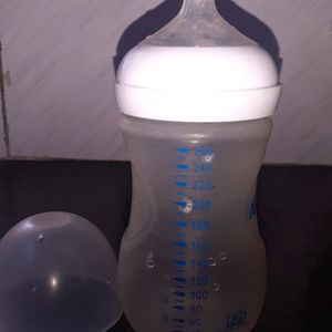 philips avent feeding bottle 260 m.l.  for 2yr+