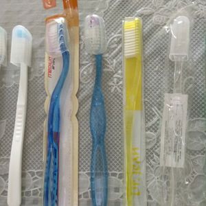 Brand-new Toothbrushes