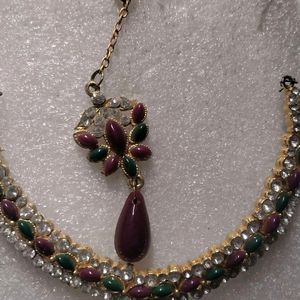 Necklace Without Earing