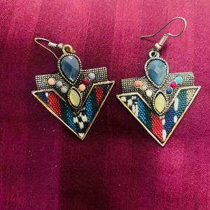 Earrings Boho Style