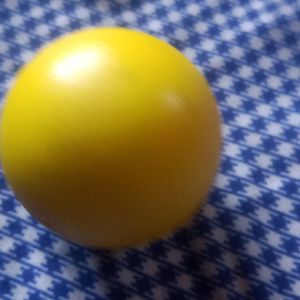 Smiley Face Ball Yellow Colour