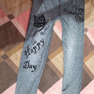 Stretchable Printed Leggings