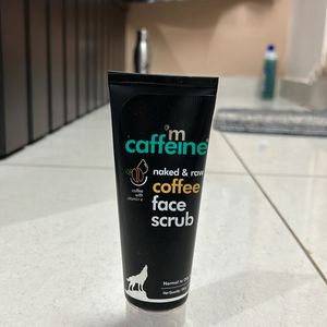 m caffeine Coffee Face Scrub