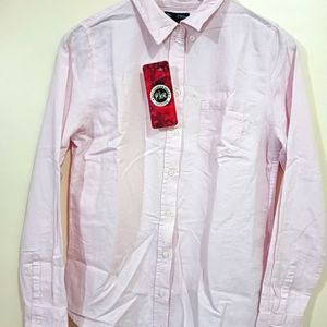 Fancy Shirt For Girls (Pink)