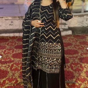 Suit Sharara (+dupatta)