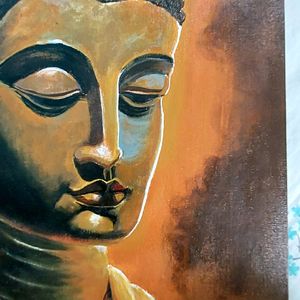 Budhha Canvas Painting