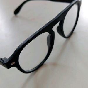 tranceperant square frame glasses...