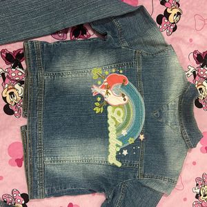 Tommy Jeans Denim Jacket For Woman And Girls