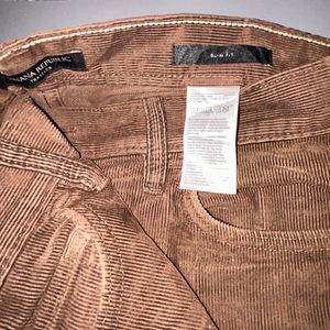 Corduroy Trousers