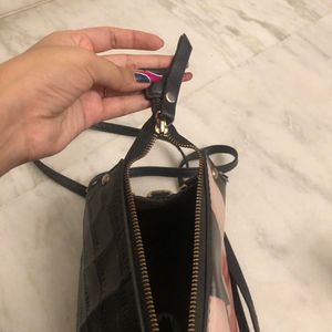 Black Sling Bag