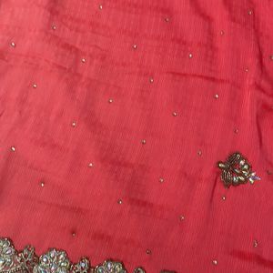 Party wear saree(New)