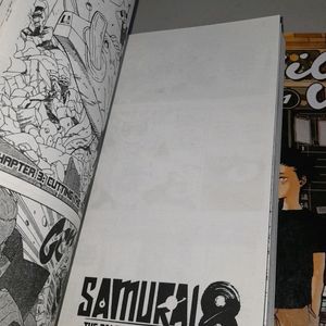SAMURAI 8 + A SILENT VOICE VOL.1 MANGA🦋