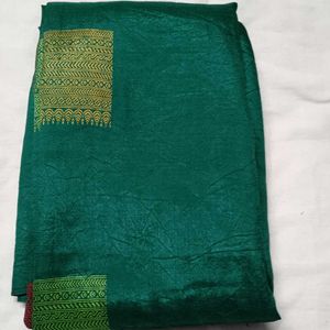 Used Crepe Joint Saree