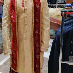 Pearl Work Sherwani