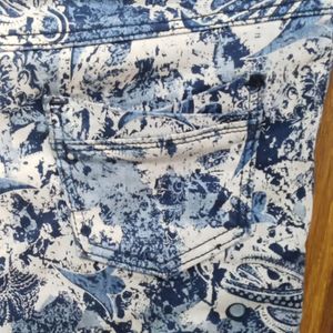 Printed Capri