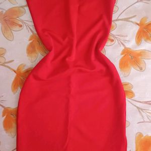 Red Bodycon Dress