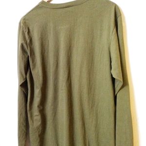 Full Sleeve Round Neck T Shirt For Men