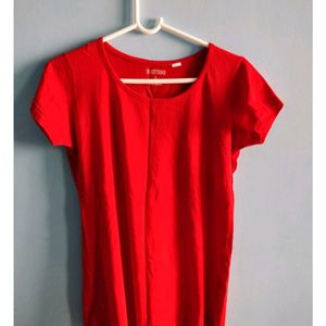 Red T Shirt Like New