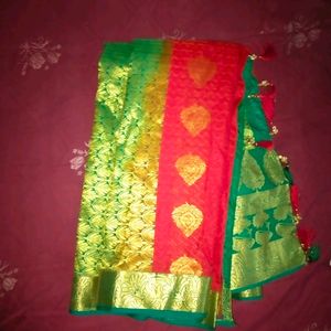 Pattu Saree At Very Low Cost