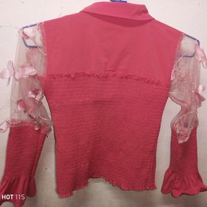 Stretchable Royal Peach Top