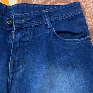 mens denim blue not used new jens