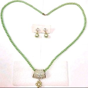 Jewellery Set Necklace with Earrings