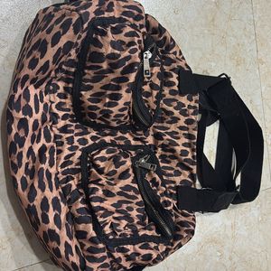 Thrifted Cheetah Print Handbag