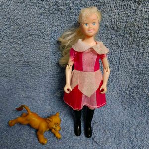 Vintage Sleeping Beauty Doll