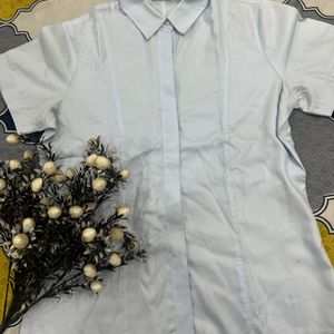 light blue formal shirt