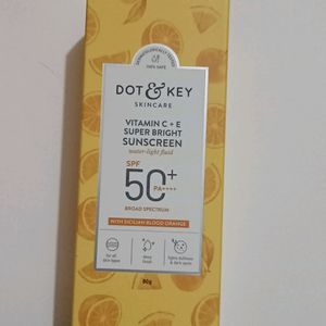 Dot & Key Sunscreen (Watermelon And Vitamin C)