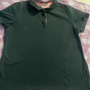 Black polo women tshirt