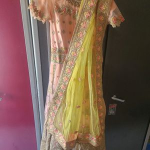 Gown With Dupatta