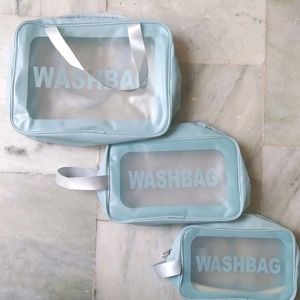 Wash Bag Set Of 3