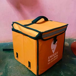 Swiggy Delivery Bag New Not Used Good Condition