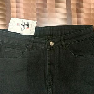 W-57 Size-30 Straight Women Denim Jeans