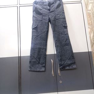 164. Cargo Jeans For Women